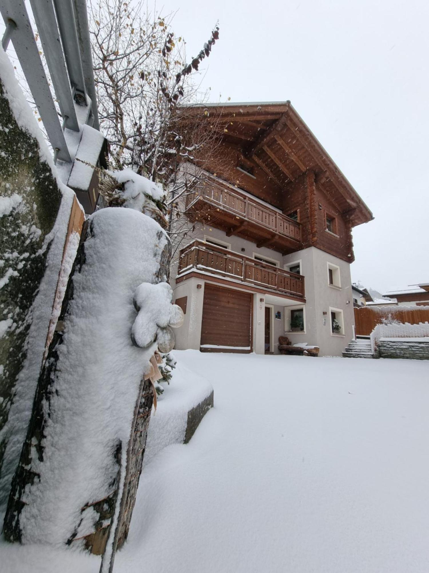 Casa Al Rin Διαμέρισμα Isolaccia Εξωτερικό φωτογραφία