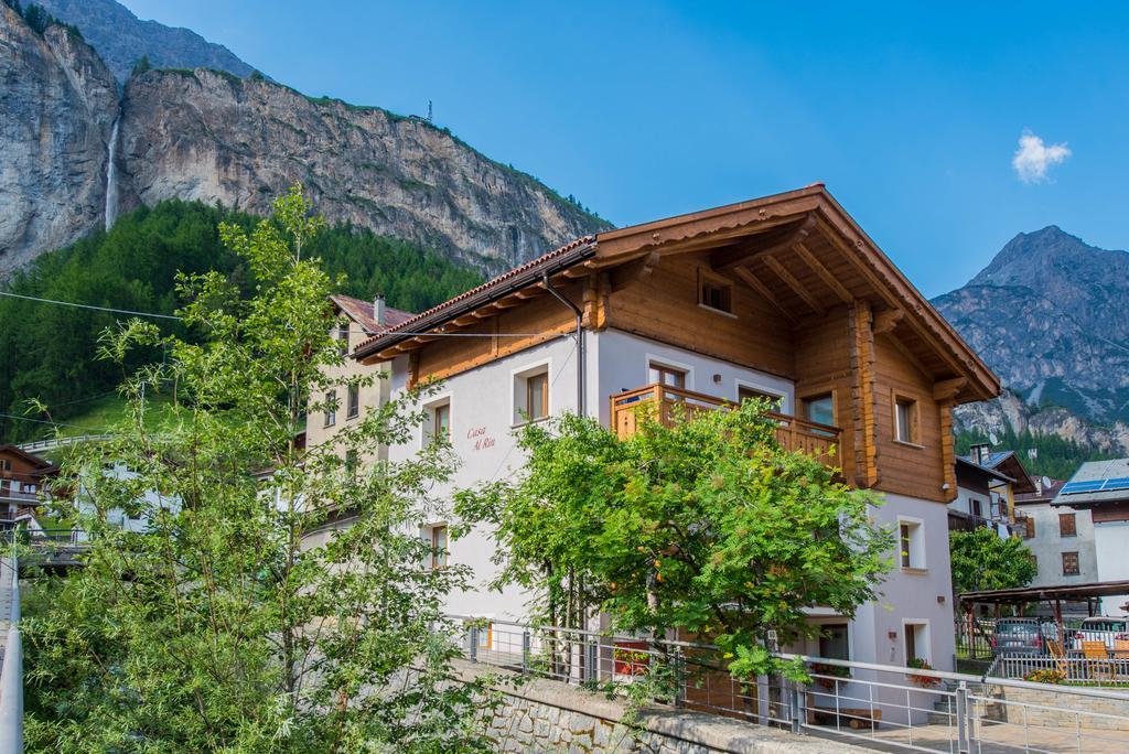 Casa Al Rin Διαμέρισμα Isolaccia Εξωτερικό φωτογραφία